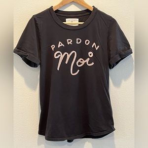 Anthropologie Pardon Moi Tee
